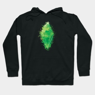 Sims Splatter Hoodie